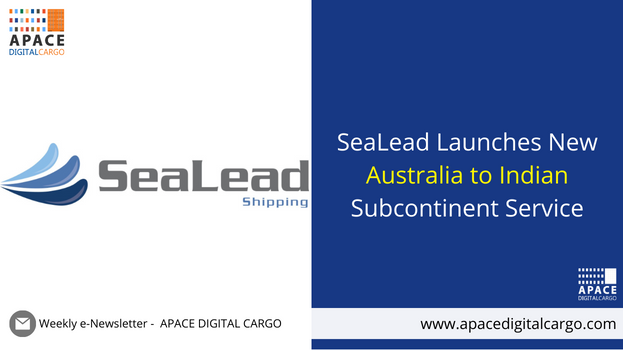 SeaLead Launches New Australia to Indian Subcontinent Service